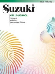 Cover von Suzuki Cello School Cello Part, Volume 1 (Revised)