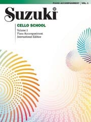 Cover von Suzuki Cello School Piano Accompaniment 1