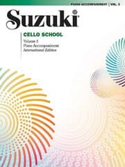 Cover von Suzuki Cello School Piano Accompaniment, Volume 3 (Revised)