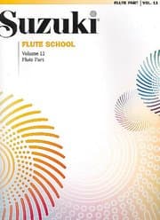 Cover von Suzuki Flute School Flute Part, Volume 11