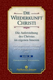 Cover von Die Wiederkunft Christi III
