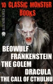 Cover von 10 ¿lassic Monster books. Illustrated