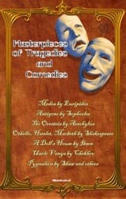 Cover von Masterpieces of Tragedies and Comedies