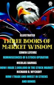 Cover von Three Books of Market Wisdom. Illustrated