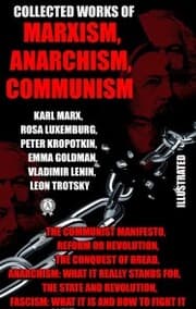 Cover von Collected Works of Marxism, Anarchism, Communism