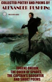 Cover von Collected Poetry and Poems by Alexander Pushkin. Illustrated