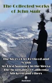Cover von The Collected works of John Muir. Illustrated