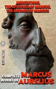 Cover von Complete works of Marcus Aurelius. Illustrated