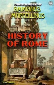 Cover von Complete Works of Ammianus Marcellinus. Illustrated
