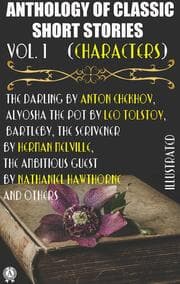 Cover von Anthology of Classic Short Stories. Vol. 1 (Characters)