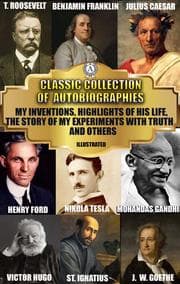 Cover von Classic Collection of Autobiographies. Illustrated
