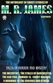 Cover von The Anthology of Ghost Stories of M. R. James. Tales of horror and mystery
