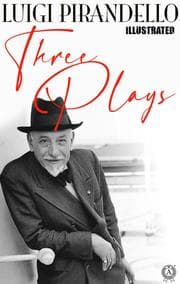 Cover von Three Plays. Illustrated