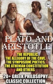 Cover von 20+ Greek philosophy ¿lassic collection. Plato and Aristotle