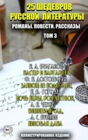 Cover von 25 shedevrov russkoy literatury. Romany. Povesti. Rasskazy. Tom 3