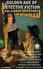 Cover von 100 classic detectives. Golden Age of Detective Fiction. Illustrated