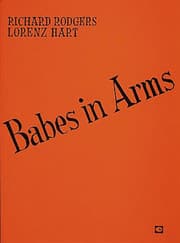 Cover von Babes In Arms (vocal score)