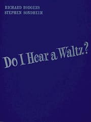 Cover von Do I Hear a Waltz? (vocal score)