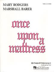 Cover von Once Upon a Mattress (vocal score)