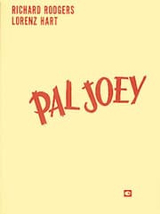 Cover von Pal Joey (vocal score)