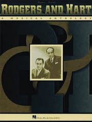 Cover von Rodgers & Hart - A Musical Anthology (PVG)