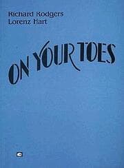 Cover von On Your Toes (vocal score)