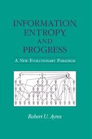Cover von Information, Entropy, and Progress