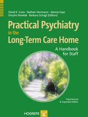 Cover von Practical Psychiatry in the Long-Term Care Home