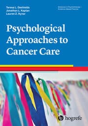 Cover von Psychological Approaches to Cancer Care