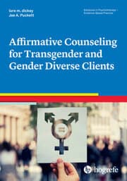 Cover von Affirmative Counseling for Transgender and Gender Diverse Clients