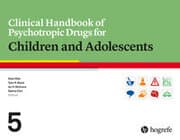Cover von Clinical Handbook of Psychotropic Drugs for Children and Adolescents