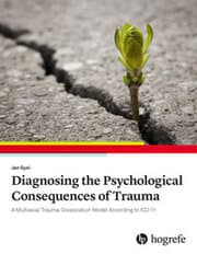 Cover von Diagnosing the Psychological Consequences of Trauma