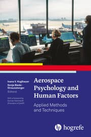 Cover von Aerospace Psychology and Human Factors