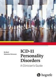 Cover von ICD-11 Personality Disorders