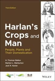 Cover von Harlan's Crops and Man