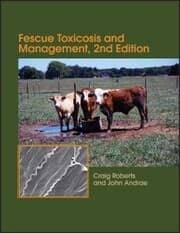 Cover von Fescue Toxicosis and Management