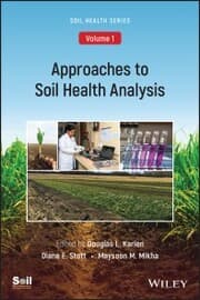 Cover von Approaches to Soil Health Analysis (Soil Health series, Volume 1)