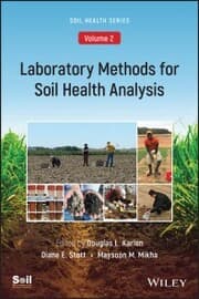 Cover von Laboratory Methods for Soil Health Analysis (Soil Health series, Volume 2)