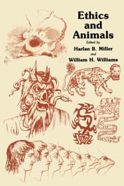 Cover von Ethics and Animals