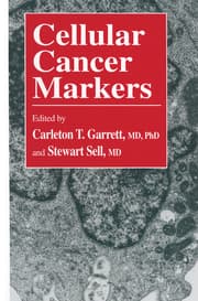 Cover von Cellular Cancer Markers