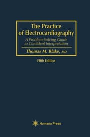 Cover von The Practice of Electrocardiography