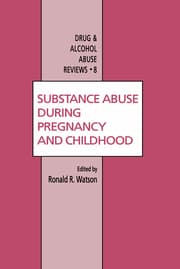Cover von Substance Abuse During Pregnancy and Childhood