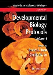 Cover von Developmental Biology Protocols
