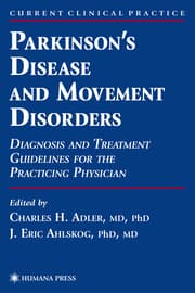 Cover von Parkinsons Disease and Movement Disorders