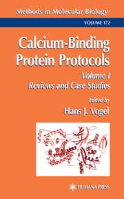 Cover von Calcium-Binding Protein Protocols