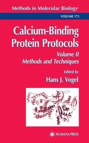 Cover von Calcium-Binding Protein Protocols