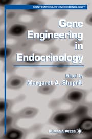 Cover von Gene Engineering in Endocrinology