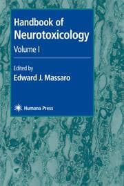 Cover von Handbook of Neurotoxicology