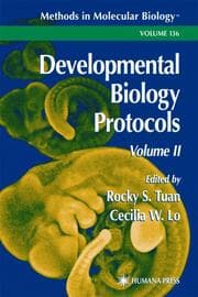 Cover von Developmental Biology Protocols