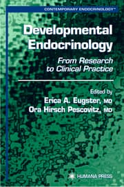 Cover von Developmental Endocrinology